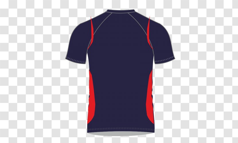 T-shirt Shoulder Sleeve - Red Transparent PNG