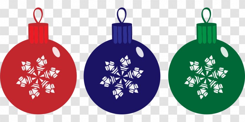 Christmas Ornament Bombka Decoration Clip Art - Tricolor Snowflake Lantern Transparent PNG