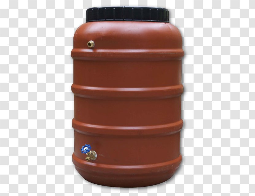 Rain Barrels Rainwater Harvesting Drum - Plastic Barrel Transparent PNG