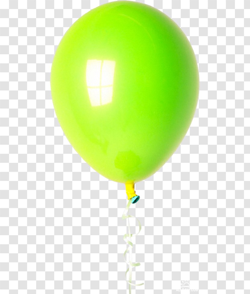 Balloon - Green Transparent PNG