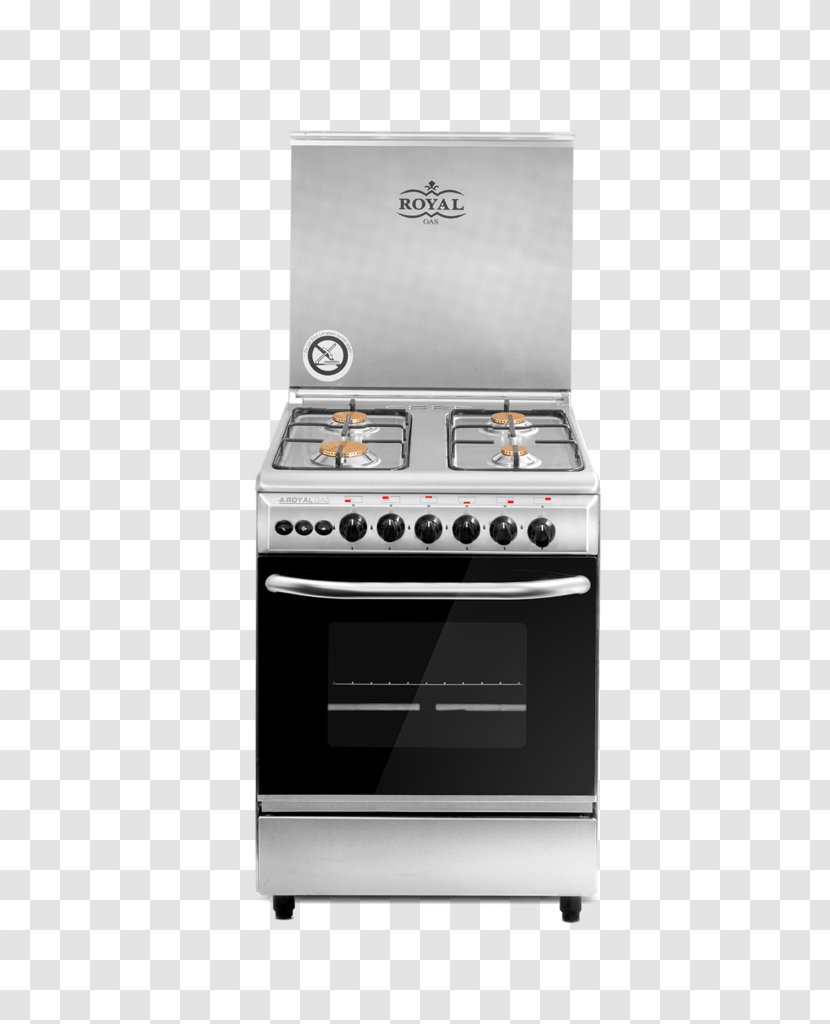 Gas Stove Cooking Ranges Electrolux Oven Cuisinière Gaz 60 Cm Hotpoint-Ariston H6ggc1ex/FR - Home Appliance Transparent PNG