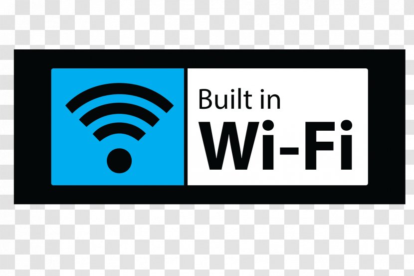 Logo Brand Line Wi-Fi Font - Signage Transparent PNG