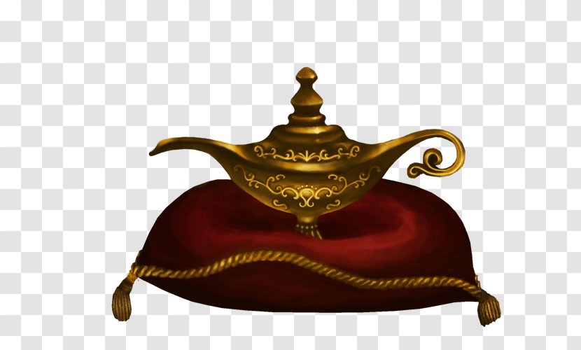 Genie Aladdin Clip Art Lamp - Furniture Transparent PNG