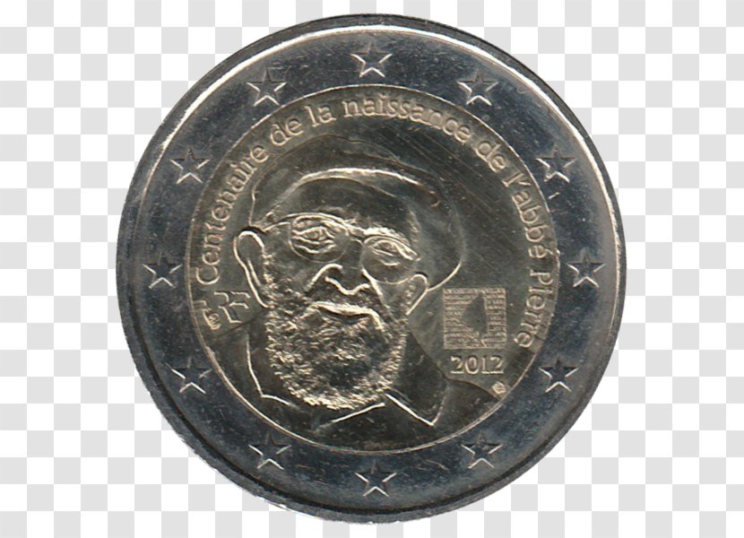 Coin Grading France Medal 2 Euro - Nickel Transparent PNG
