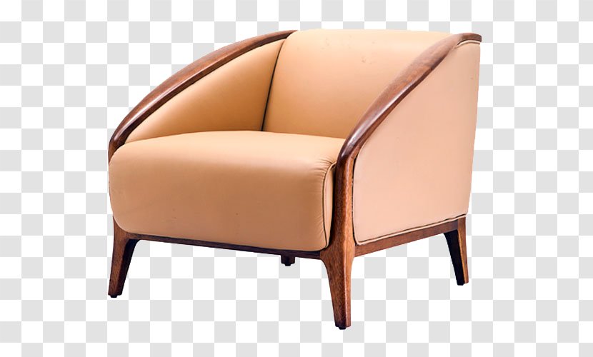 Club Chair Table Couch Art Deco - Lazboy Transparent PNG