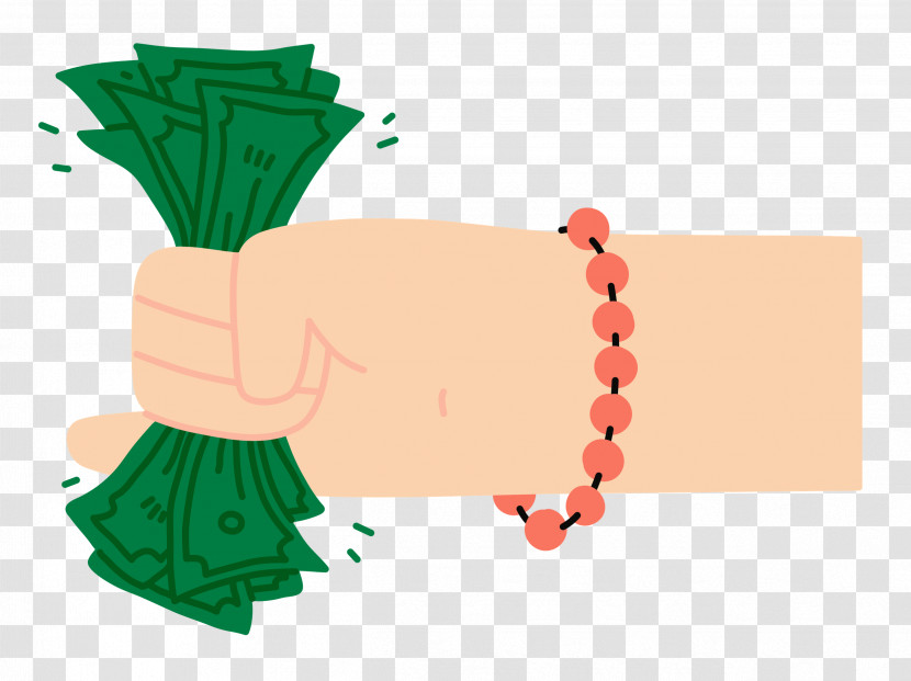 Hand Holding Cash Hand Cash Transparent PNG