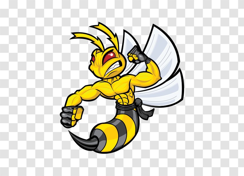 Hornet Bee Wasp Clip Art - Characteristics Of Common Wasps And Bees Transparent PNG