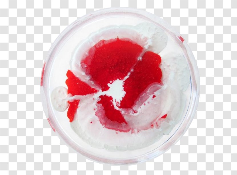 Petri Dish Painting Science Art Idea - Red Plate Cells Transparent PNG