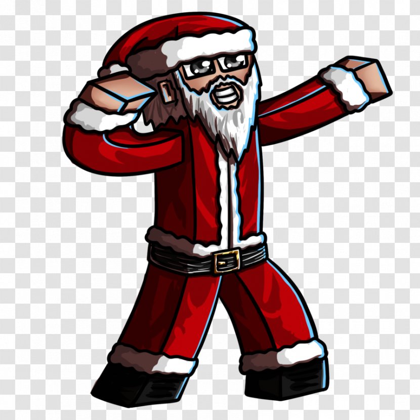 Minecraft: Story Mode Herobrine Internet Bot Video Game - Christmas - Santa Thief Transparent PNG