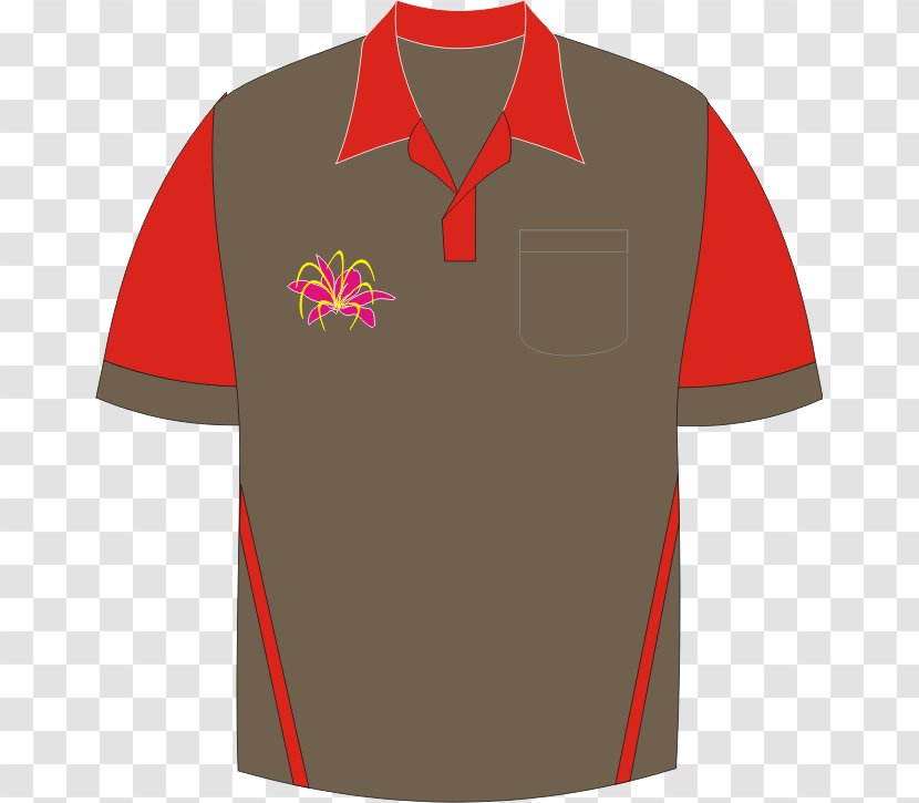 T-shirt Polo Shirt Uniform - Kaos Polos Transparent PNG