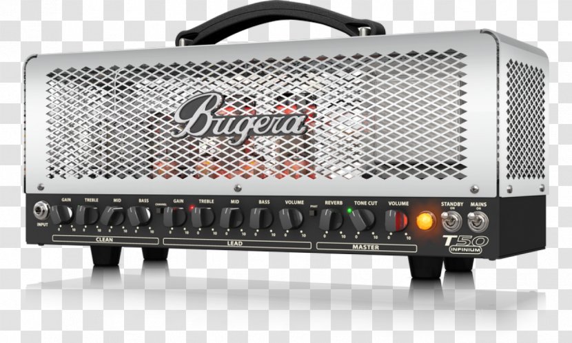 Guitar Amplifier Valve Audio Power Sound - Frame - Bass Volume Transparent PNG