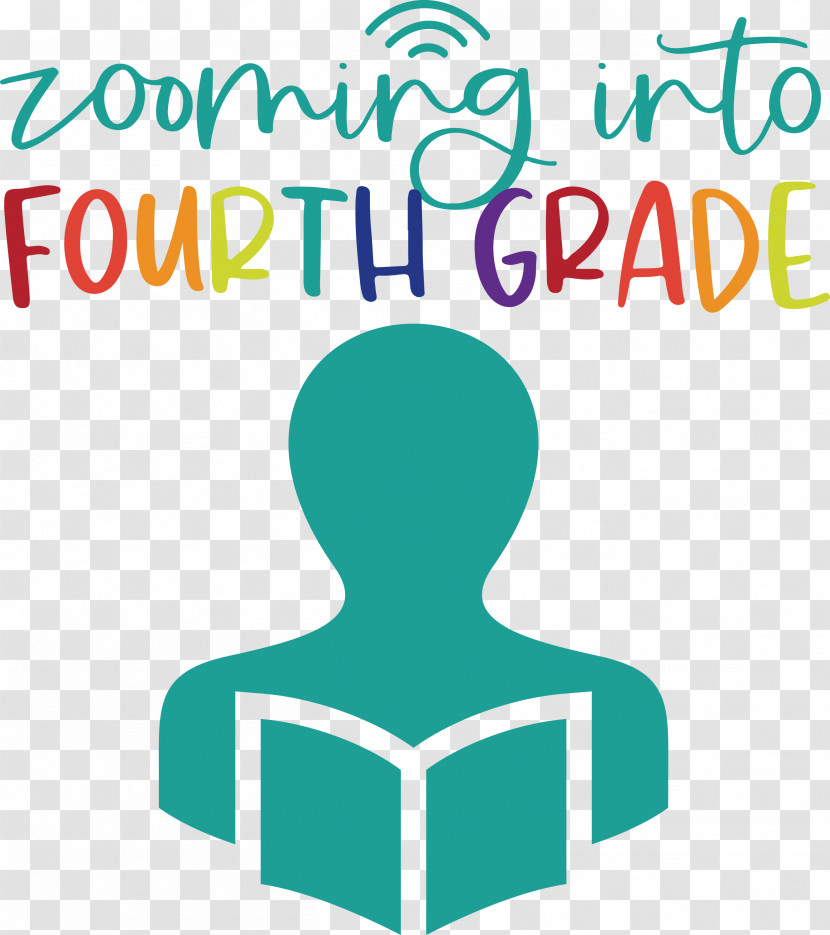 Back To School Fourth Grade Transparent PNG