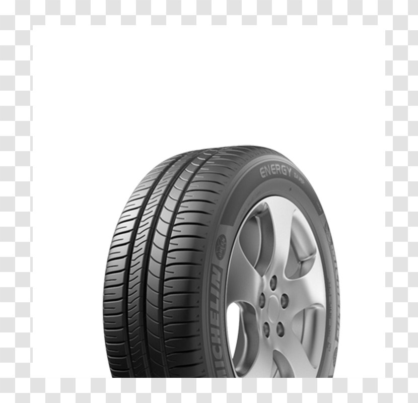 Car Michelin Tire Fuel Energy - Tread Transparent PNG