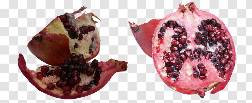 Pomegranate Fruit Auglis Seed - Photography Transparent PNG