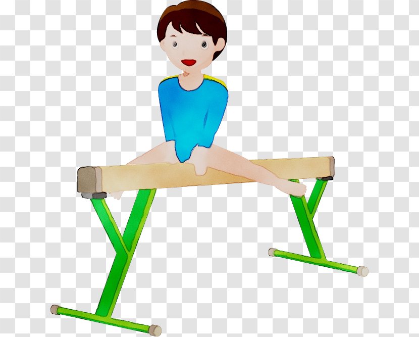 Clip Art Product Design Line - Artistic Gymnastics - Balance Beam Transparent PNG