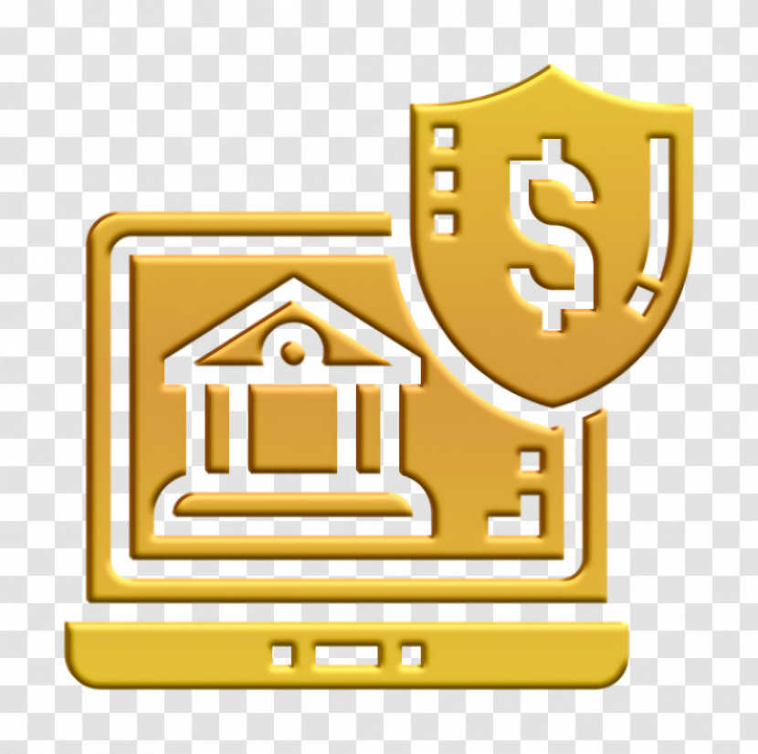Digital Banking Icon Online Banking Icon Shield Icon Transparent PNG