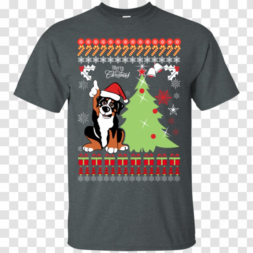 T-shirt Hoodie Christmas Jumper Sweater - Clothing - Husky Corgi Transparent PNG