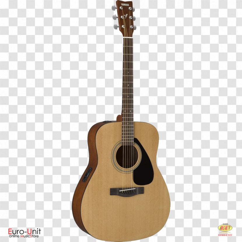 Acoustic-electric Guitar Yamaha Corporation Semi-acoustic - Frame Transparent PNG