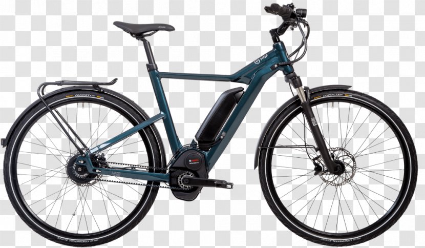 Electric Bicycle Haibike SDURO Trekking 6.0 (2018) Pedelec - Schaltwerk Transparent PNG