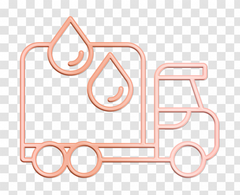 Water Icon Delivery Truck Icon Shipping And Delivery Icon Transparent PNG