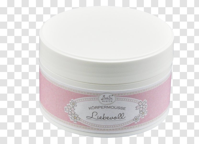 Cream - Skin Care - Prunus Dulcis Transparent PNG