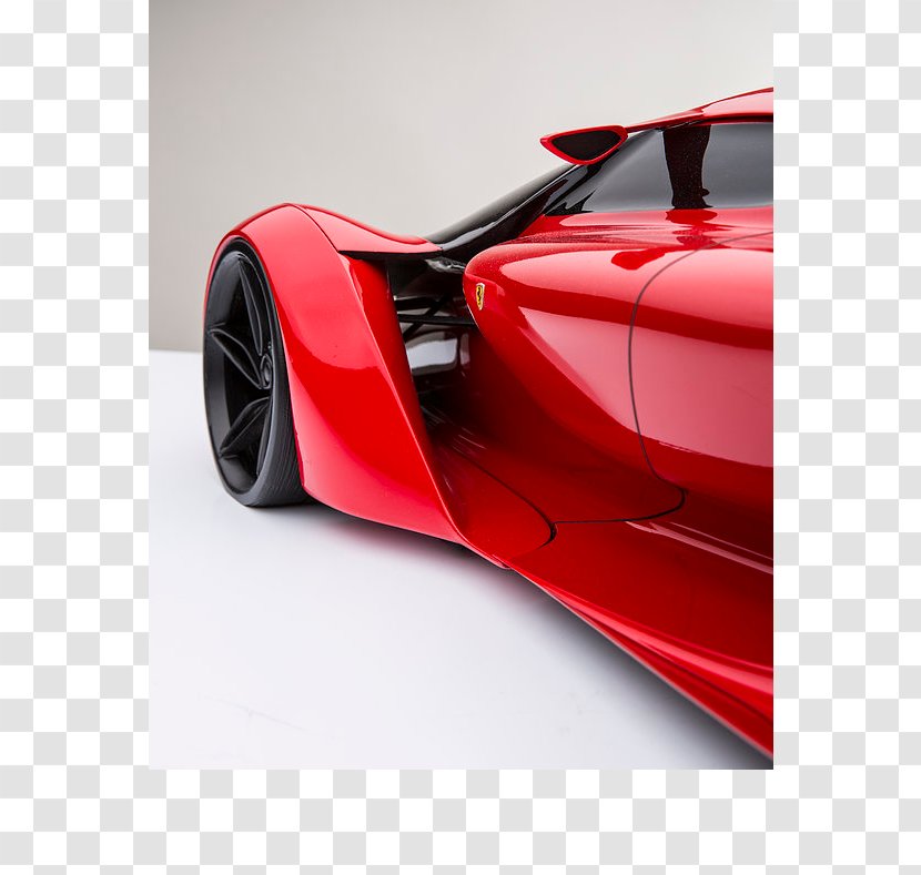 Ferrari F80 Concept LaFerrari Car Enzo - Vehicle Transparent PNG