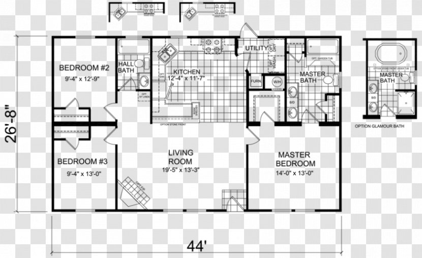 Floor Plan House - Factory - Design Transparent PNG