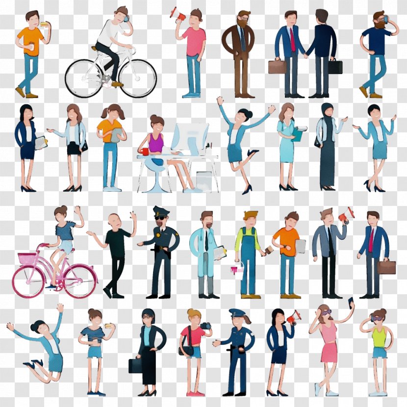 People Social Group Line Playing Sports Transparent PNG