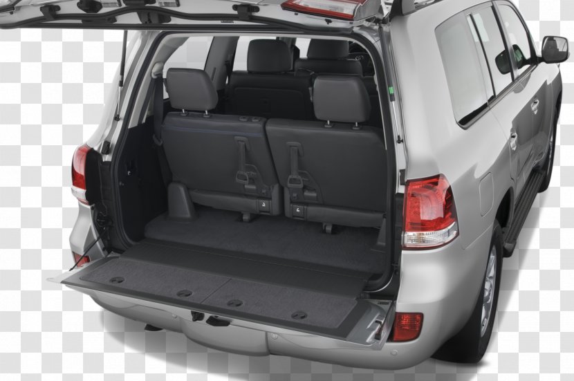 2011 Toyota Land Cruiser Minivan Compact Sport Utility Vehicle Car - Window Transparent PNG