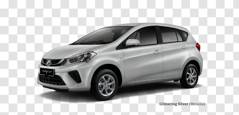 Perodua Myvi Car Nissan Serena Kia Picanto - Sedan Transparent PNG