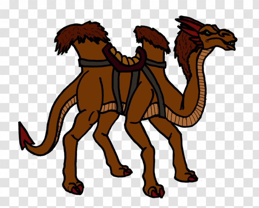 Dromedary Mustang Pack Animal Wildlife Clip Art - Mythical Creature Transparent PNG