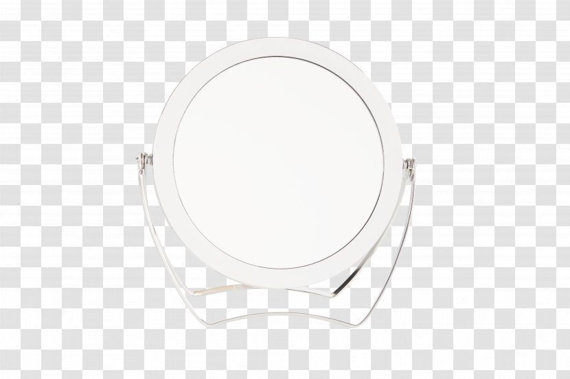 Silver Product Design - Cosmetic Mirror Transparent PNG