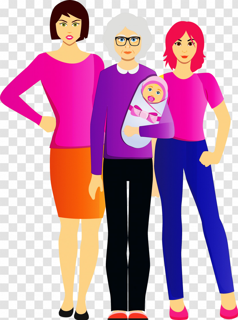 Family Day Transparent PNG