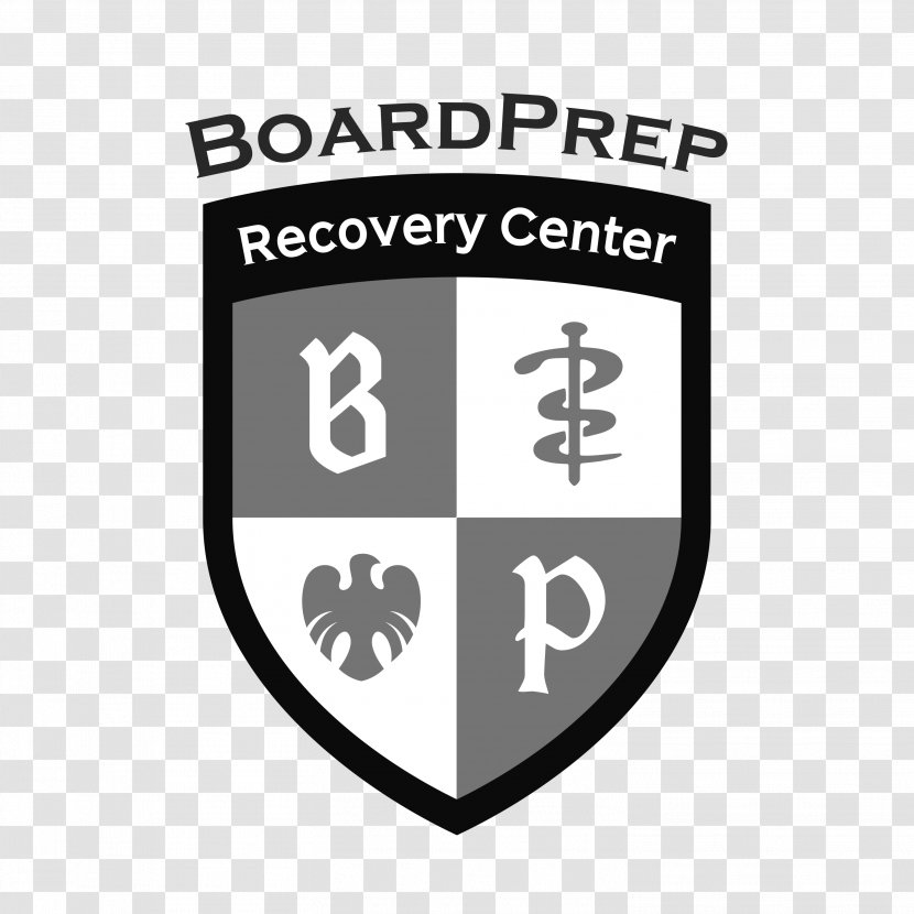 BoardPrep Recovery Center Drug Rehabilitation Coaching Therapy Game - Boardprep - Flat Logo Transparent PNG