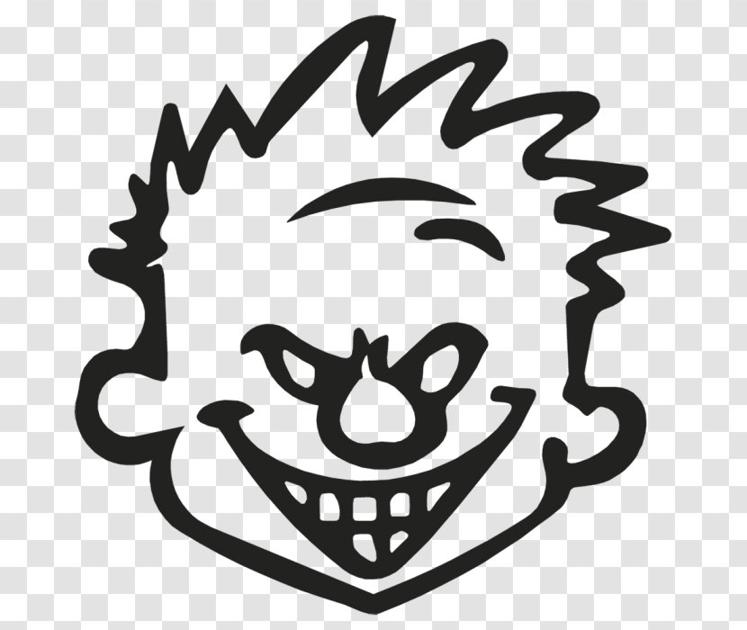 Calvin And Hobbes Comics Comic Strip - Smile Transparent PNG