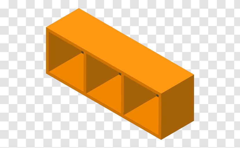 Product Design Line Angle - Yellow - Bookshelf Transparent PNG