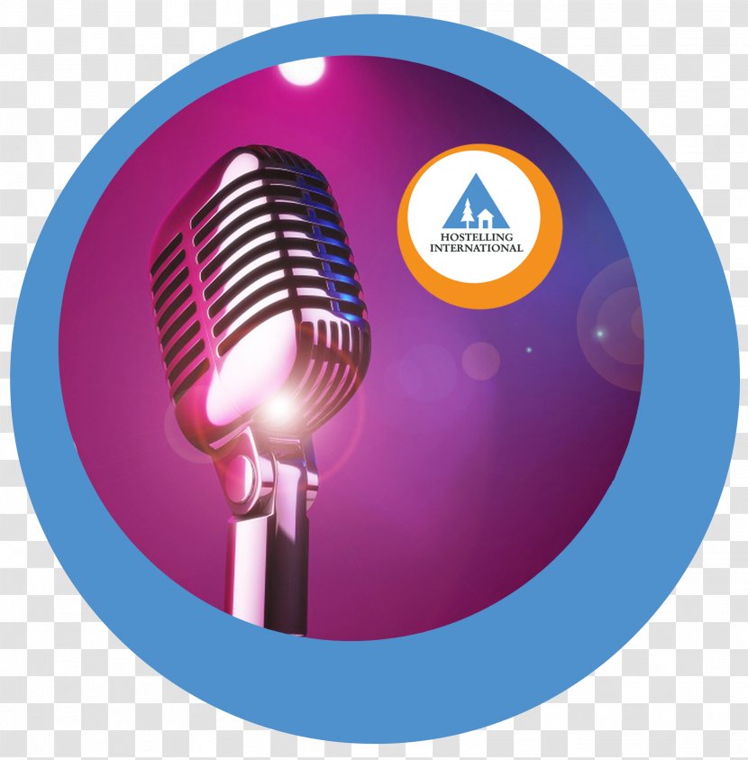 Singing Musical Theatre Song - Cartoon Transparent PNG