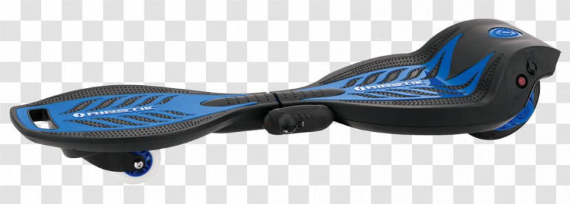Razor RipStik Electric Caster Board Vehicle Kick Scooter Ripster - Skateboarding Trick Transparent PNG