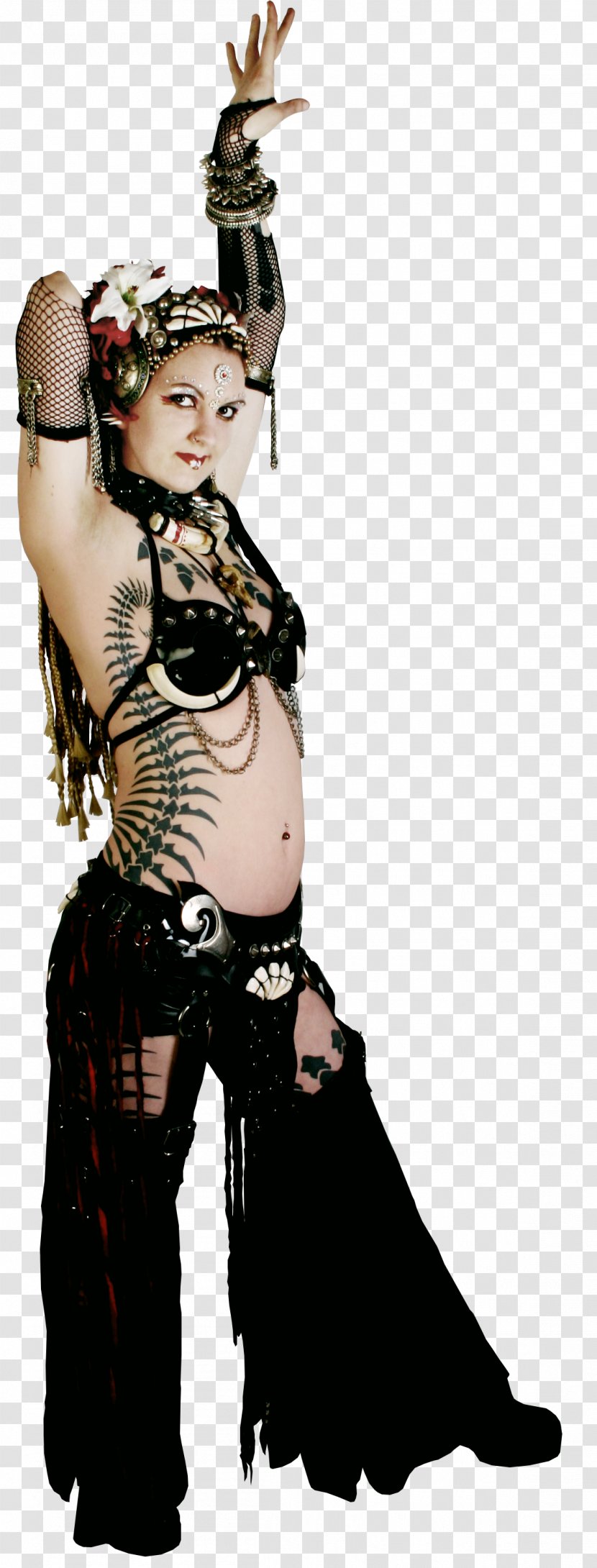 Jessie J American Tribal Style Belly Dance Fusion Flashlight - Song - Dancers Transparent PNG