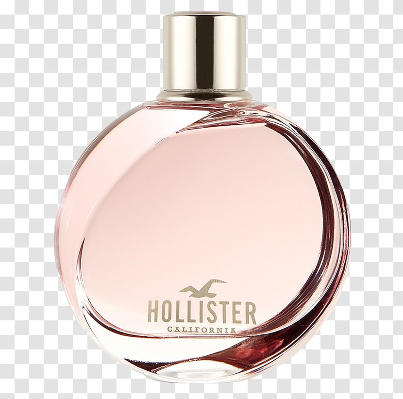 Perfume Eau De Toilette Hollister Co. Parfum Festival Vibes For Her - Blue Jeans Transparent PNG