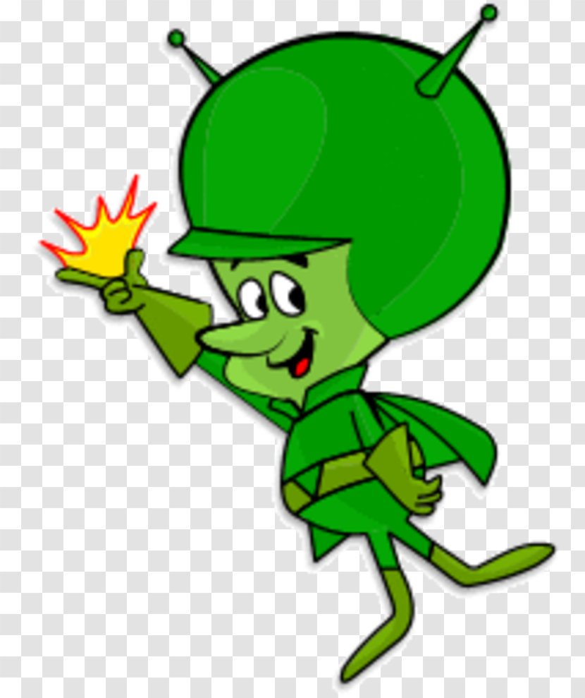 The Great Gazoo Fred Flintstone Barney Rubble Space Ghost Television Show - Tree Frog - Homr Transparent PNG