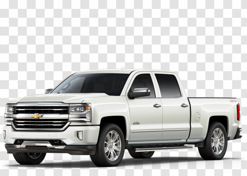 2017 Chevrolet Silverado 1500 2018 Pickup Truck Car - Brand Transparent PNG