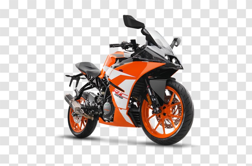 KTM RC 125 Car Motorcycle 200 Duke - Ktm Transparent PNG