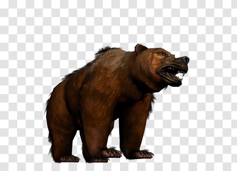 Grizzly Bear Alaska Peninsula Brown Terrestrial Animal Wildlife Transparent PNG