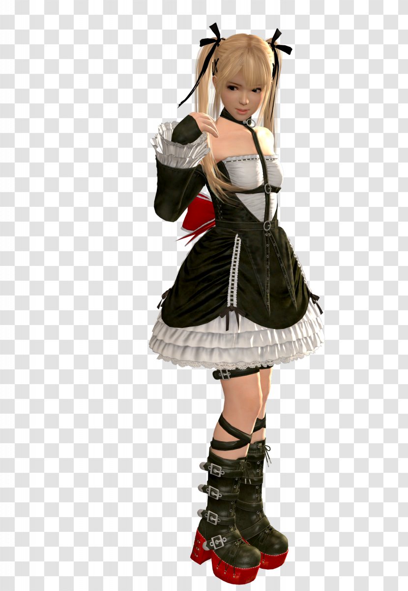 Dead Or Alive 5 Ultimate Tekken Costume Video Game - Cartoon - Rose Transparent PNG