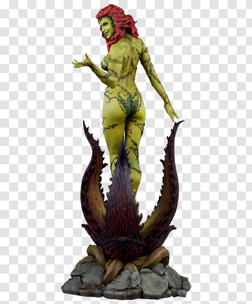 Poison Ivy Figurine Sideshow Collectibles Batgirl - Premium Transparent PNG