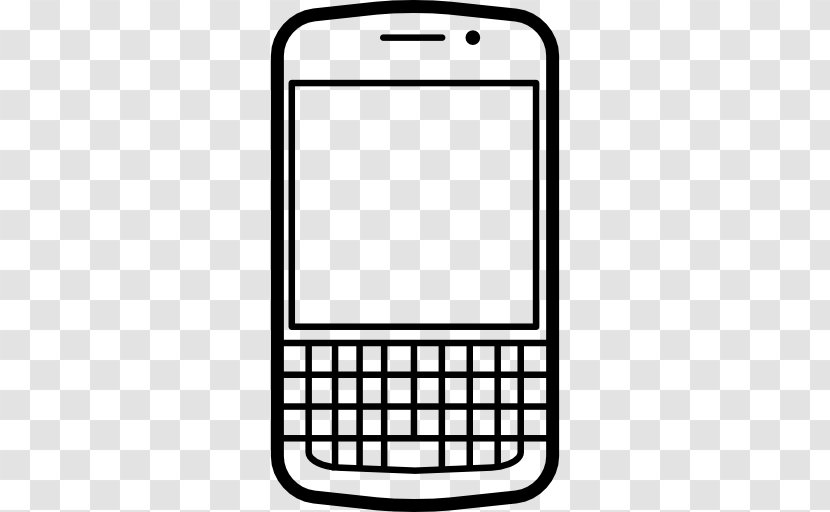 Feature Phone BlackBerry IPhone - Mobile Case - Blackberry Transparent PNG