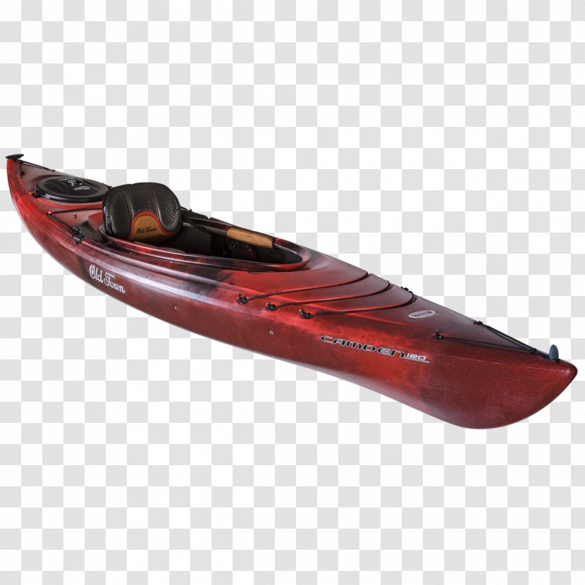 Sea Kayak Boating Canoe - Old Town Transparent PNG