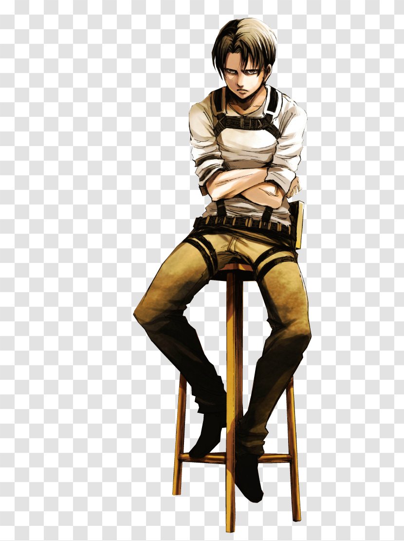 Eren Yeager A.O.T.: Wings Of Freedom Armin Arlert Attack On Titan Levi - Watercolor Transparent PNG