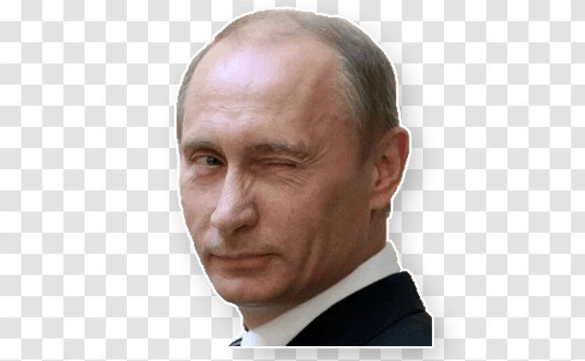 Vladimir Putin Russia Sticker Advertising Business Transparent PNG